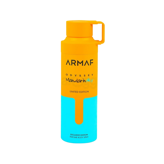 ARMAF BODY SPRAY ODYSSEY MANDARIN SKY MEN 6.8 OZ.