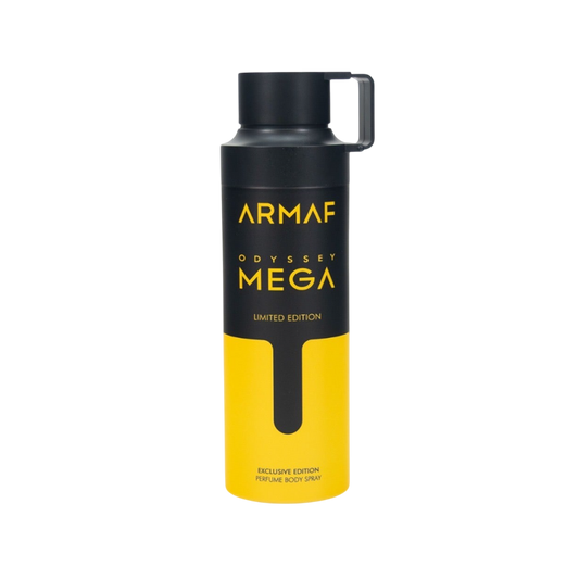 ARMAF BODY SPRAY ODYSSEY MEGA MEN 6.8 OZ.