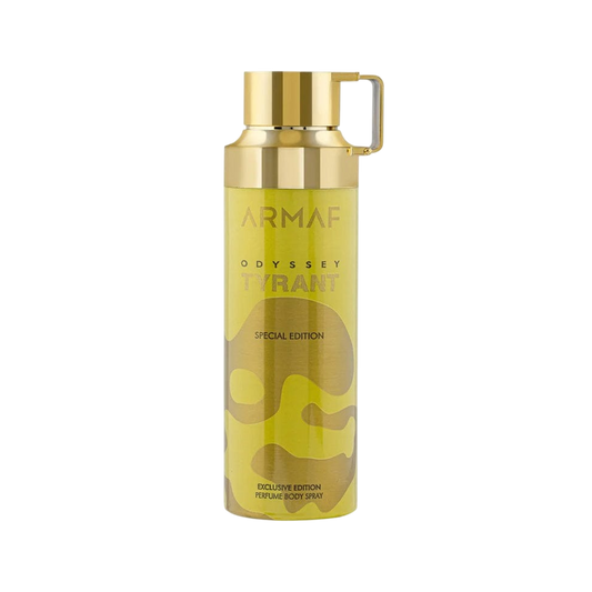 ARMAF BODY SPRAY ODYSSEY TYRANT MEN 6.8 OZ.