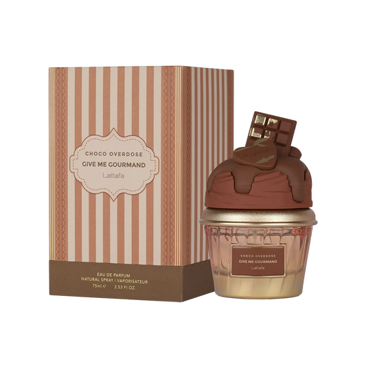 LATTAFA GIVE ME GOURMAND CHOCO OVERDOSE 2.5 EDP SP