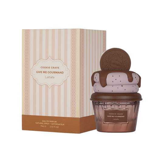 LATTAFA GIVE ME GOURMAND COOKIE CRAVE 2.5 EDP SP