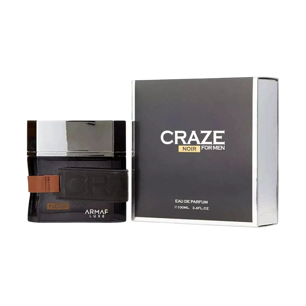 ARMAF CRAZE NOIR MEN 3.4 OZ  EDP SP