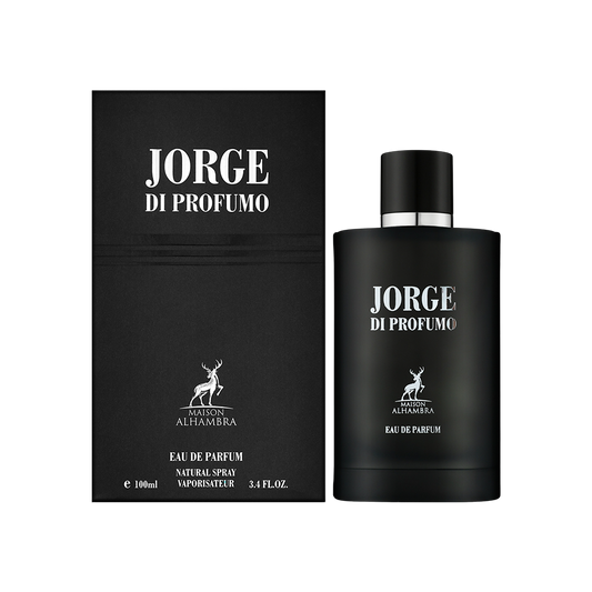 MAISON ALHAMBRA JORGE DI PROFUMO MEN 3.4 OZ EDP SP
