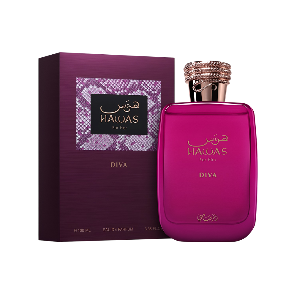 RASASI HAWAS DIVA WOMAN 3.4 OZ EDP SP