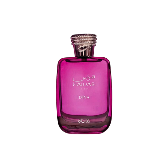 RASASI HAWAS DIVA WOMAN 3.4 OZ EDP SP