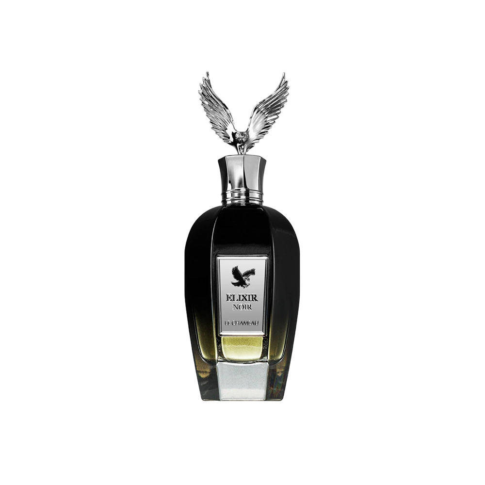 LE CHAMEAU ELIXIR  NOIR MEN 4.08 OZ  EDP SP