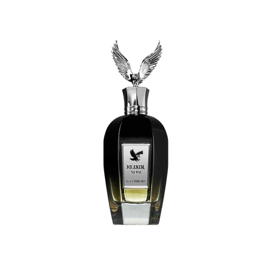 LE CHAMEAU ELIXIR  NOIR MEN 4.08 OZ  EDP SP