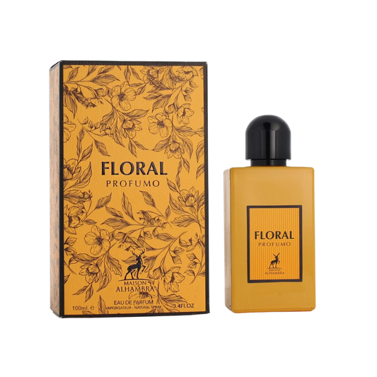 MAISON ALHAMBRA FLORAL PROFUMO WOMEN 3.4 OZ EDP SP