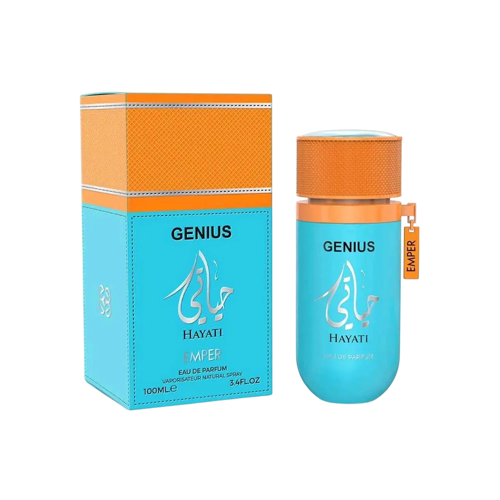 EMPER GENIUS HAYATI MEN 3.4 OZ EDP SP