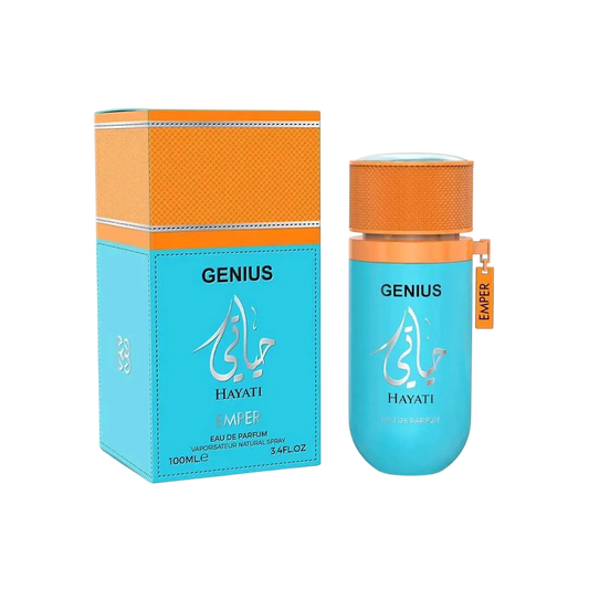 EMPER GENIUS HAYATI MEN 3.4 OZ EDP SP