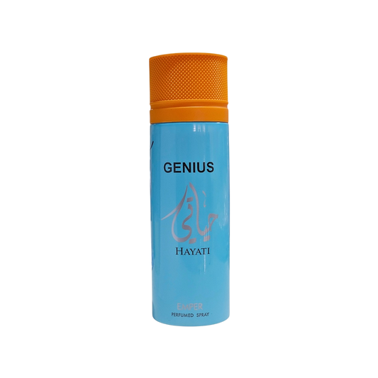 DEODORANT EMPER GENIUS HAYATI UNISEX 6.6OZ SP