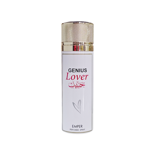 DEODORANT EMPER GENIUS LOVER UNISEX 6.6OZ SP
