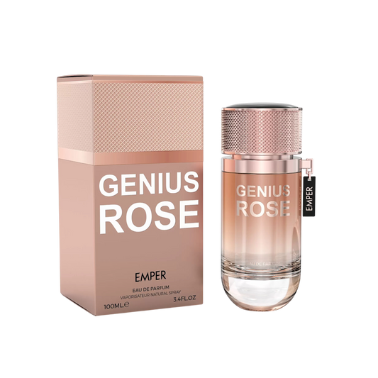 EMPER GENIUS ROSE WOMEN 3.4 OZ. EDP SP
