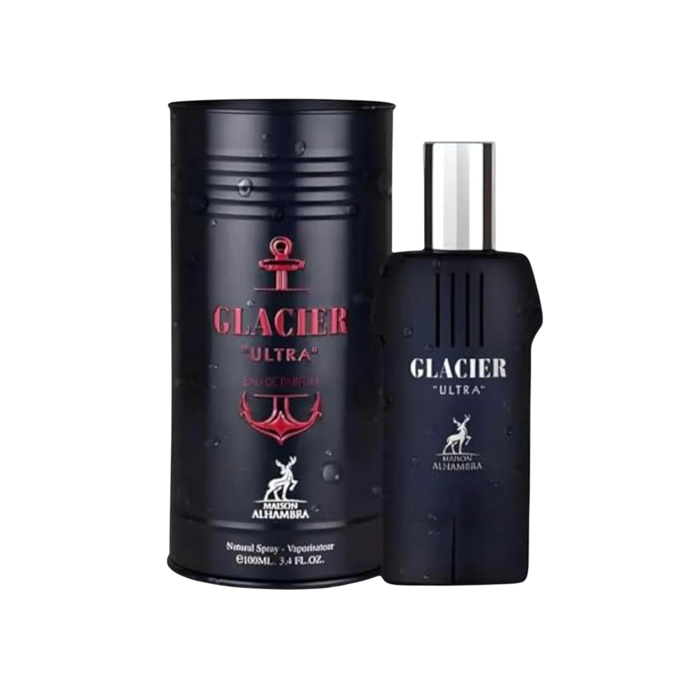 MAISON ALHAMBRA GLACIER ULTRA MEN 3.4 OZ EDP SP