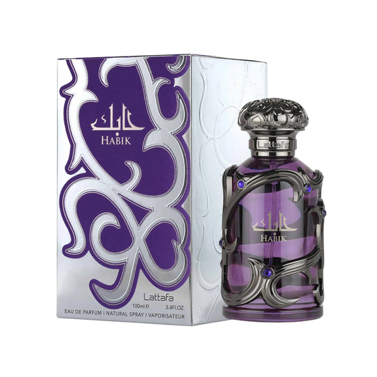 LATTAFA HABIK FOR MEN 3.4 OZ EDP SP