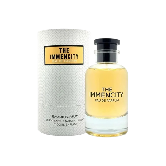EMPER INMENCITY HARD BOX UNISEX 3.4 OZ EDP SP