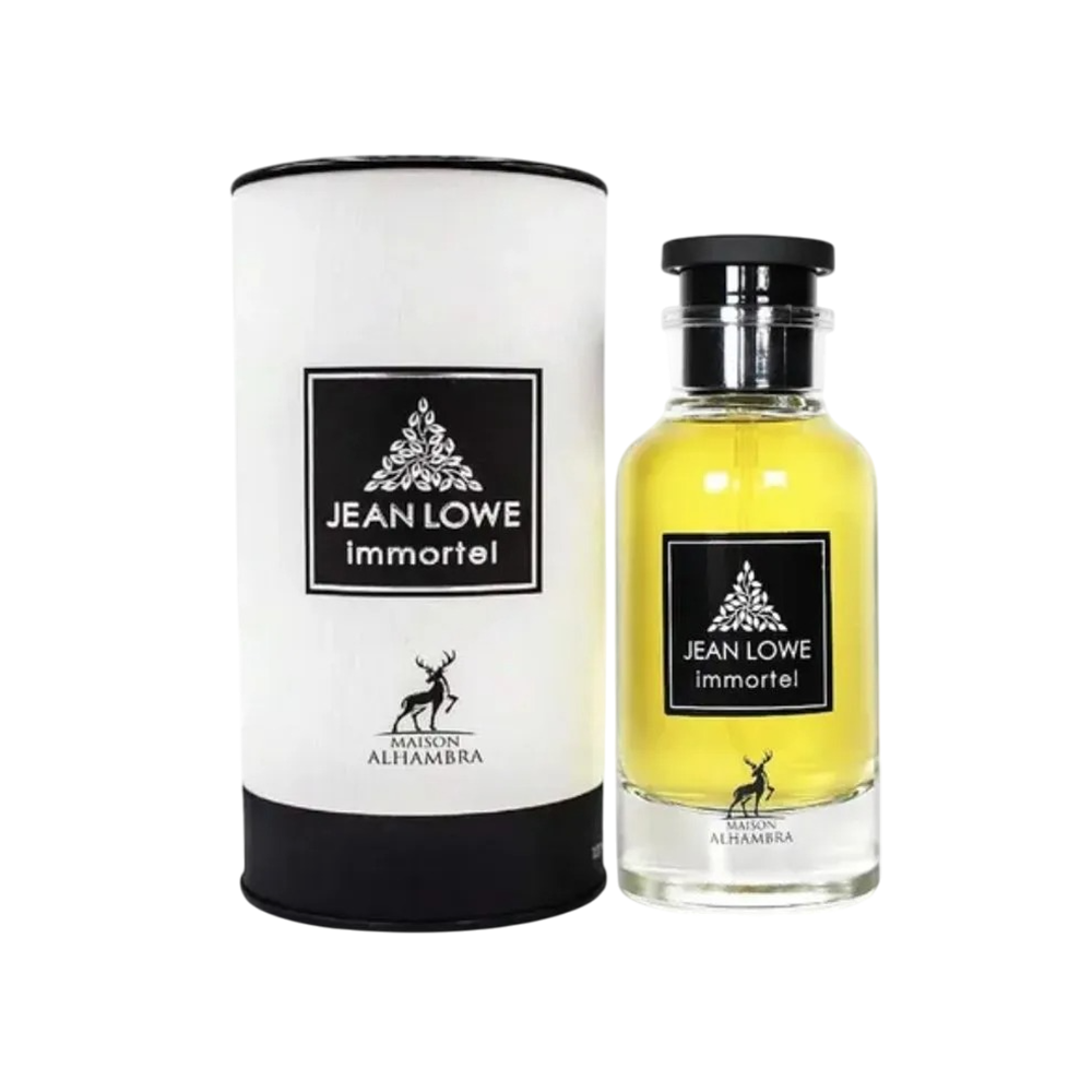 MAISON ALHAMBRA JEAN LOWE INMORTAL MEN 3.4 OZ EDP SP