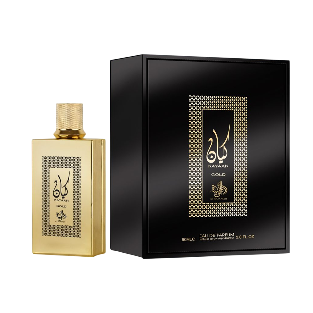 AL WATANIAH KAYAAN GOLD MEN 3.4 OZ  EDP SP