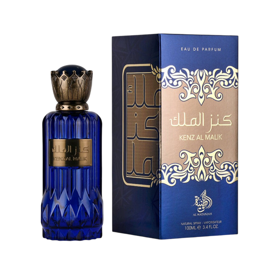 AL WATANIAH KENZ AL MALIK  MAN 3.4 OZ  EDP SP