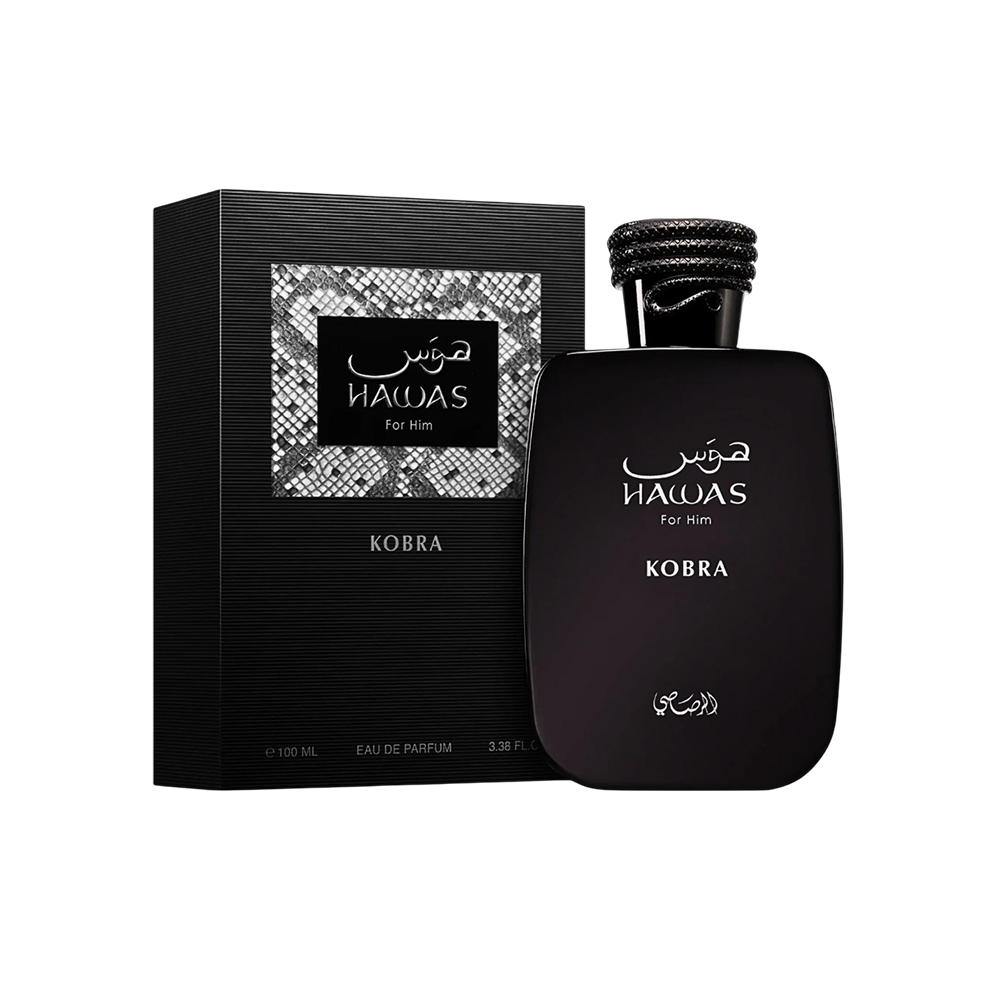 RASASI HAWAS KOBRA MEN 3.4 OZ EDP SP