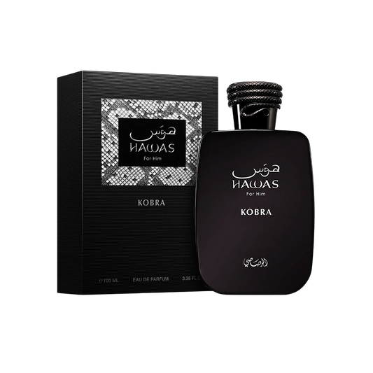 RASASI HAWAS KOBRA MEN 3.4 OZ EDP SP
