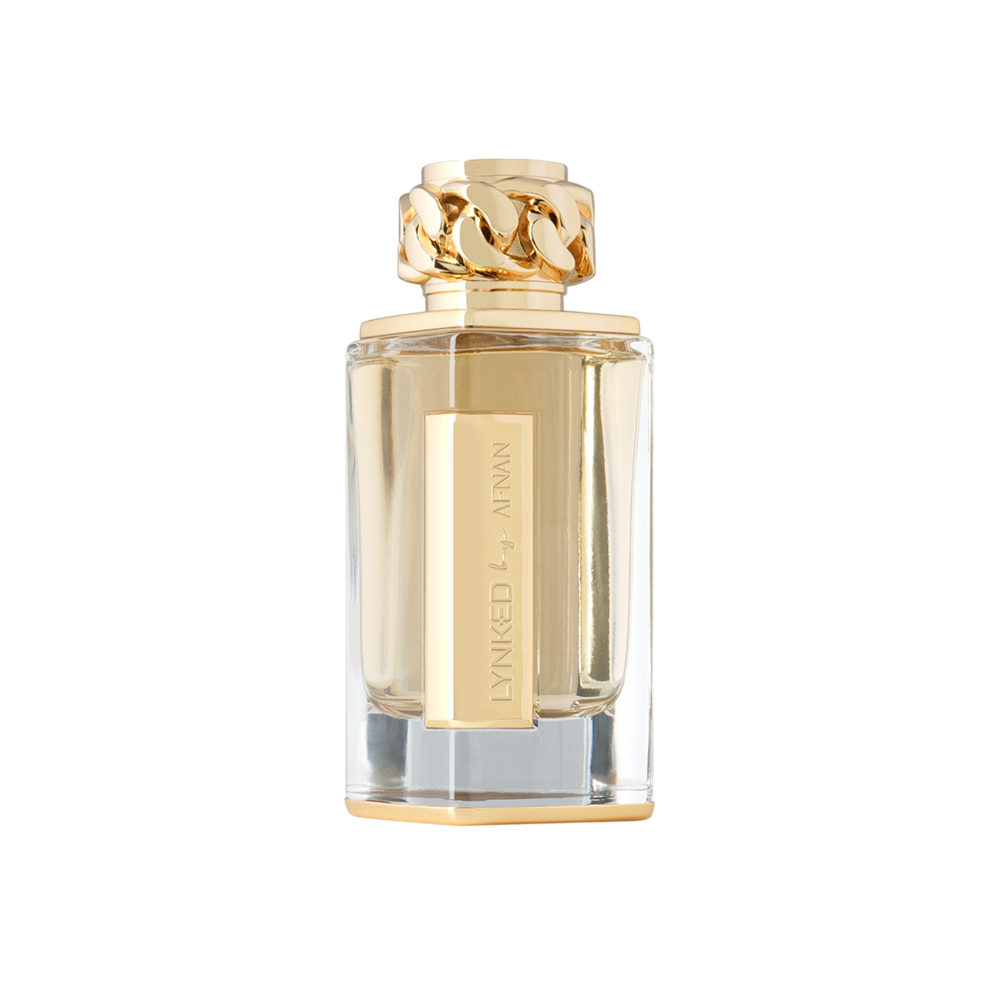 AFNAN LYNKED FOREVER GOLD WOMEN 3.4 OZ EDP SP
