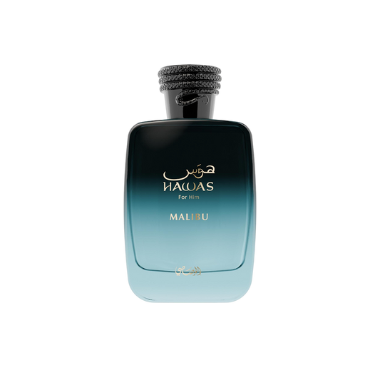 RASASI HAWAS MALIBU MEN 3.4 OZ EDP SP
