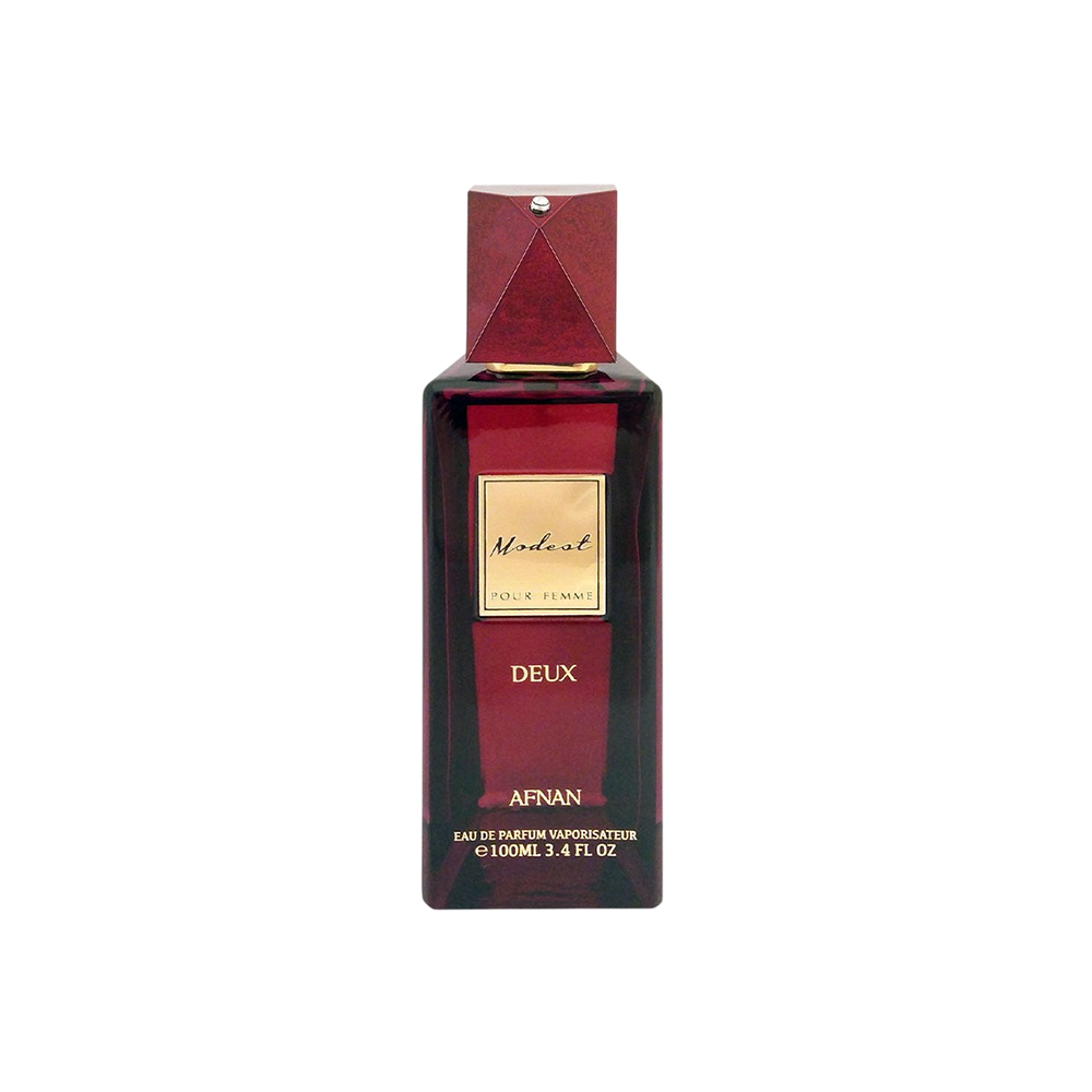 AFNAN MODEST DEUX WOMEN 3.4OZ EDP SP