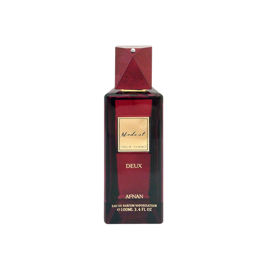 AFNAN MODEST DEUX WOMEN 3.4OZ EDP SP