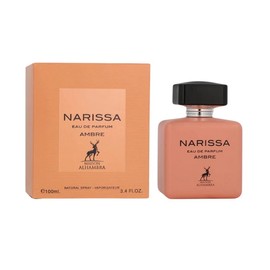 MAISON ALHAMBRA NARISSA AMBRE WOMEN 3.4 OZ. EDP SP