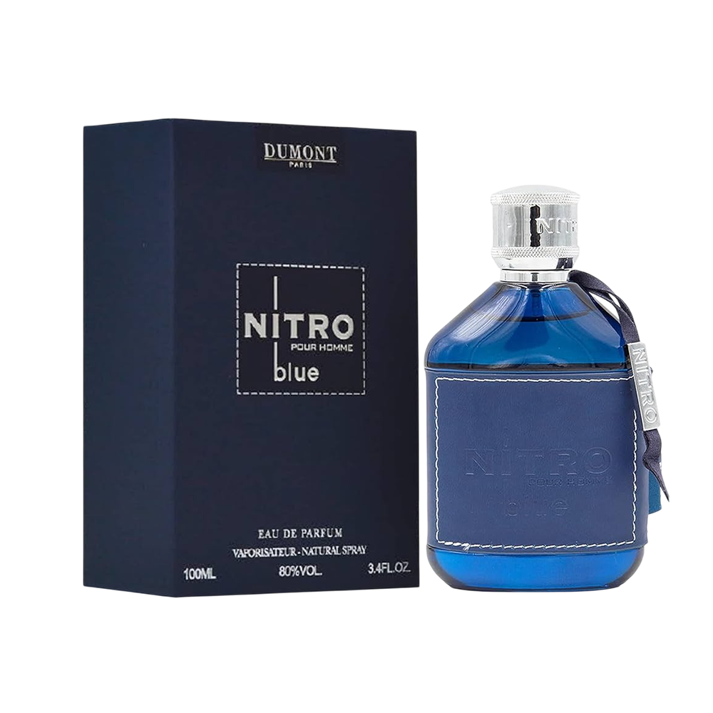 DUMONT NITRO POUR HOMME BLUE 3.4 OZ EDP SP