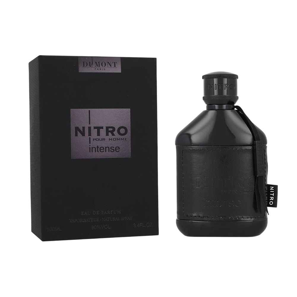 DUMONT NITRO POUR HOMME INTENSE 3.4 OZ EDP SP