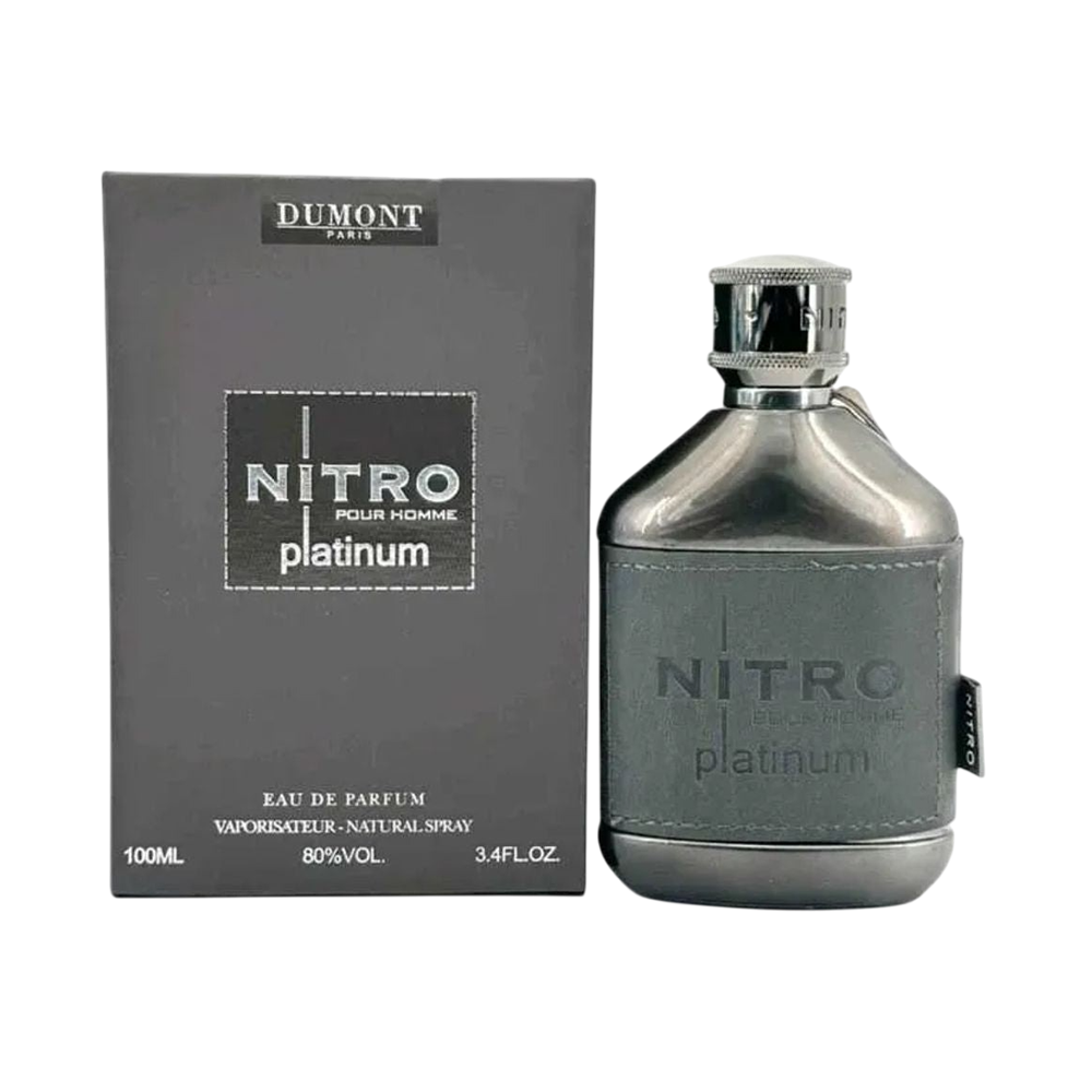DUMONT NITRO PLATINUM MEN 3.4 OZ EDP SP