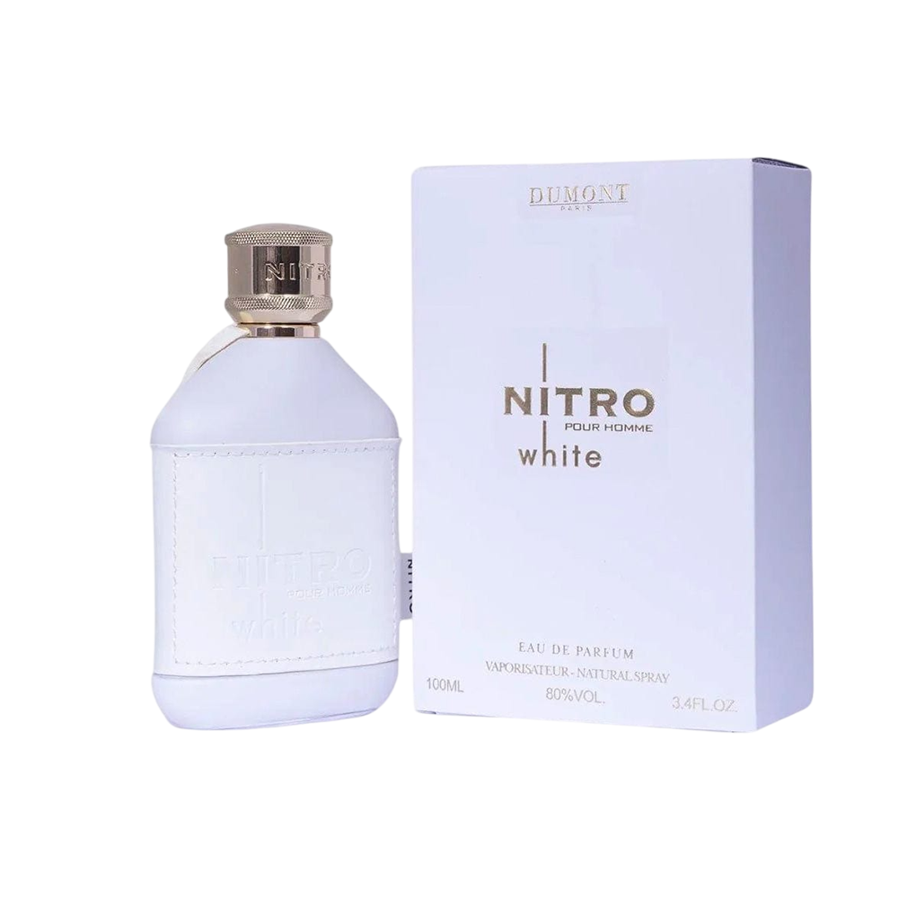 DUMONT NITRO POUR HOMME WHITE 3.4 OZ EDP SP