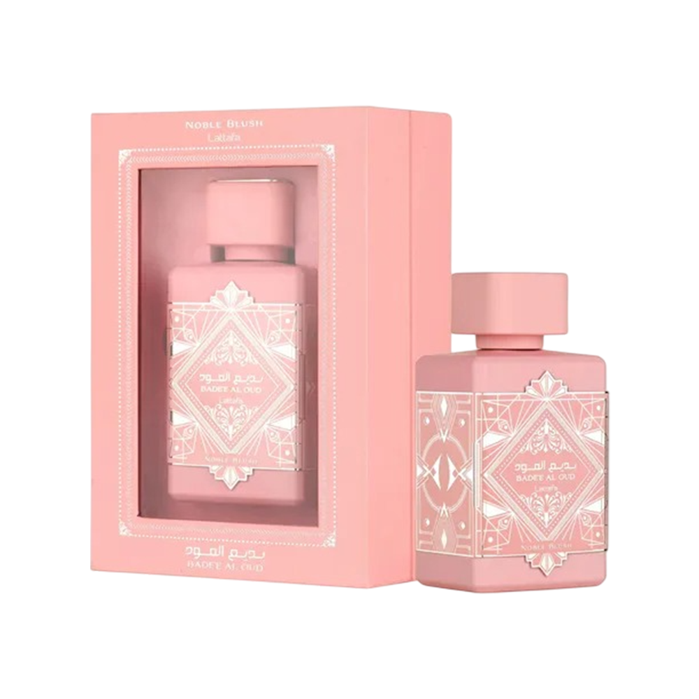 LATTAFA BADEE AL OUD NOBLE BLUSH WOMAN 3.4 OZ EDP SP