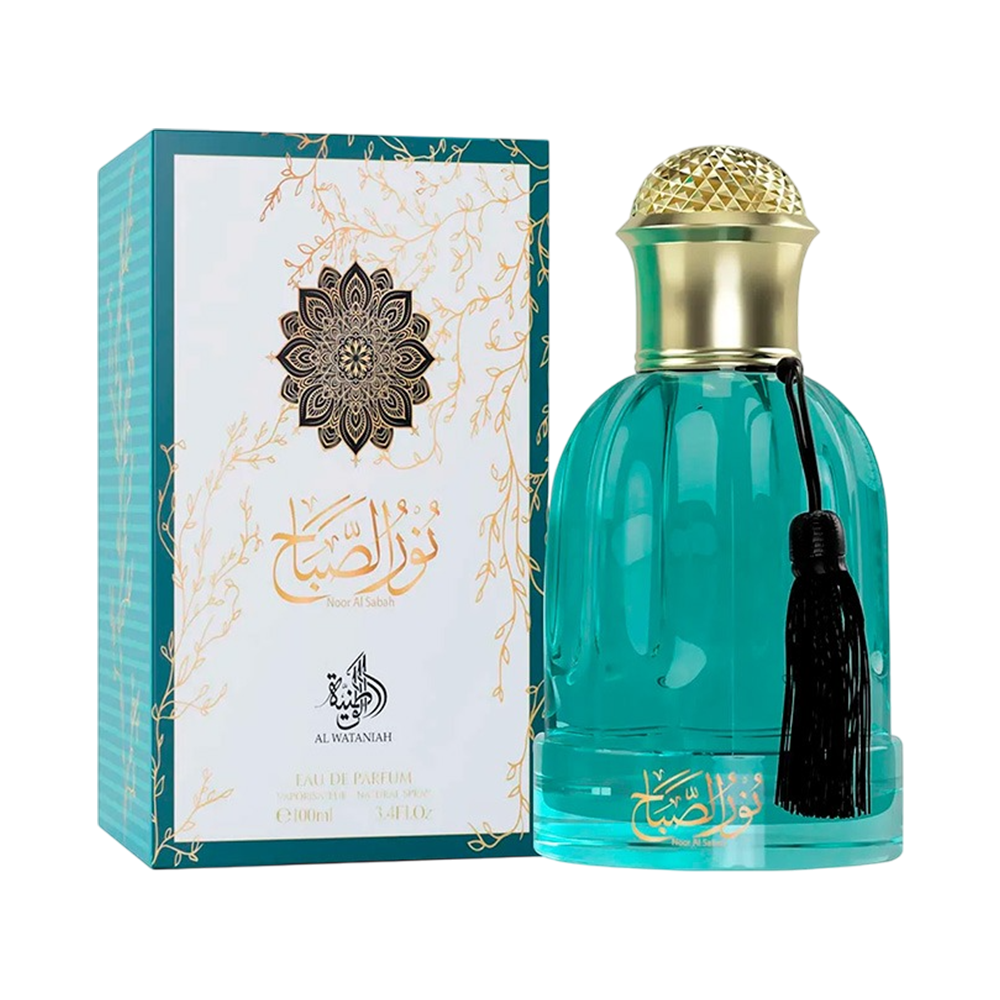 AL WATANIAH NOOR AL SABAH UNISEX 3.4 OZ  EDP SP