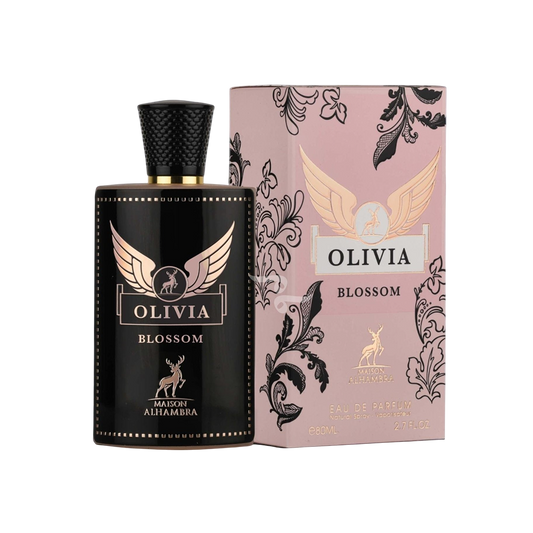 MAISON ALHAMBRA OLIVIA BLOSSOM WOMEN 80ML EDP SP