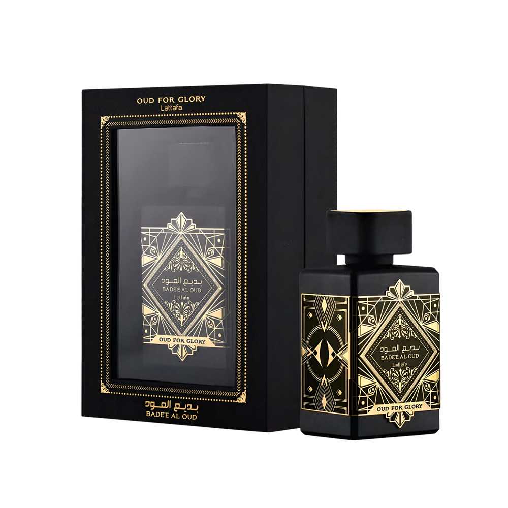 LATTAFA BADEE AL OUD FOR GLORY UNISEX 3.4 OZ. EDP