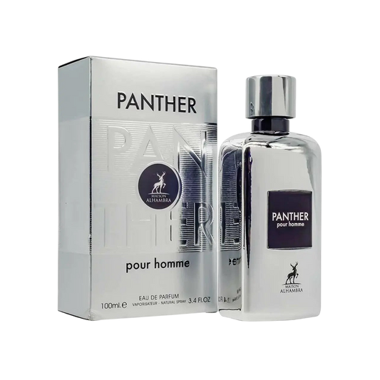 MAISON ALHAMBRA PANTHER MEN 3.4 OZ EDP SP