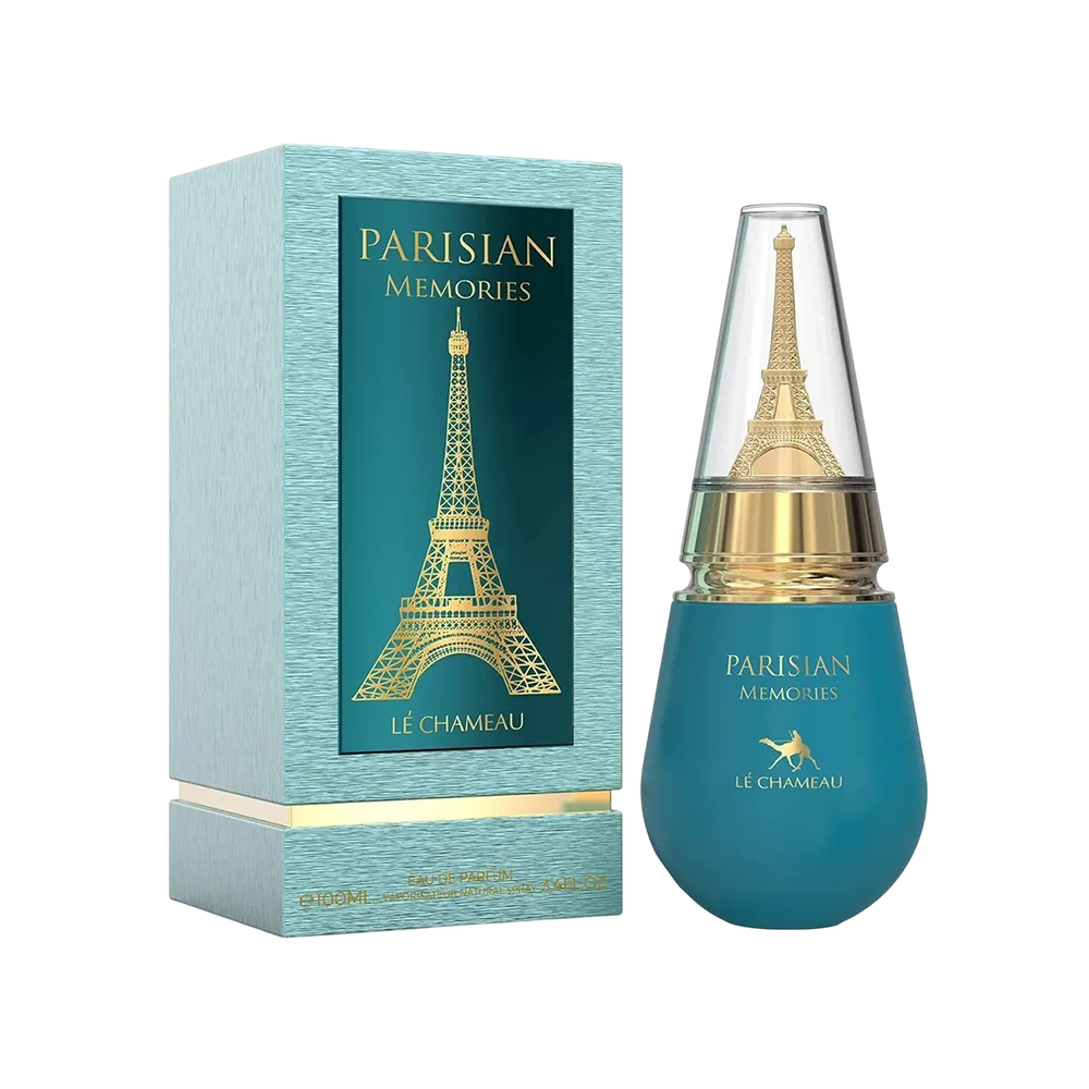 LE CHAMEAU PARISIAN MEMORIES WOMEN 3.4 OZ EDP SP