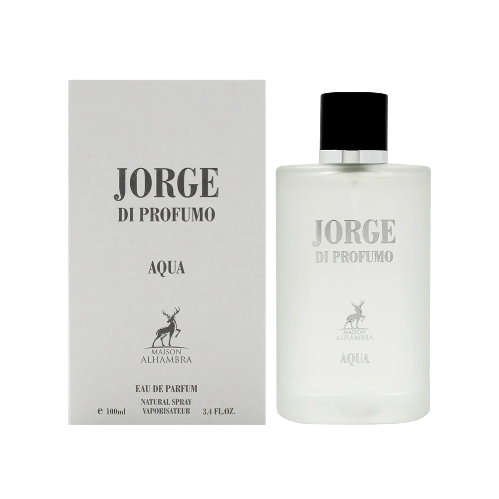MAISON ALHAMBRA JORGE DI PROFUMO AQUA MEN 3.4 OZ EDP SP