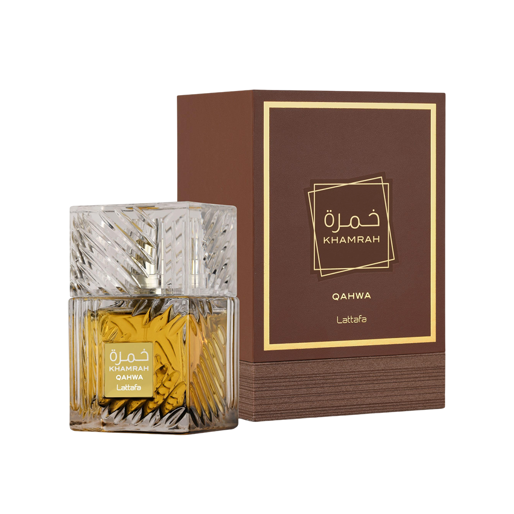 LATTAFA KHAMRAH QAHWA UNISEX 3.4 OZ. EDP