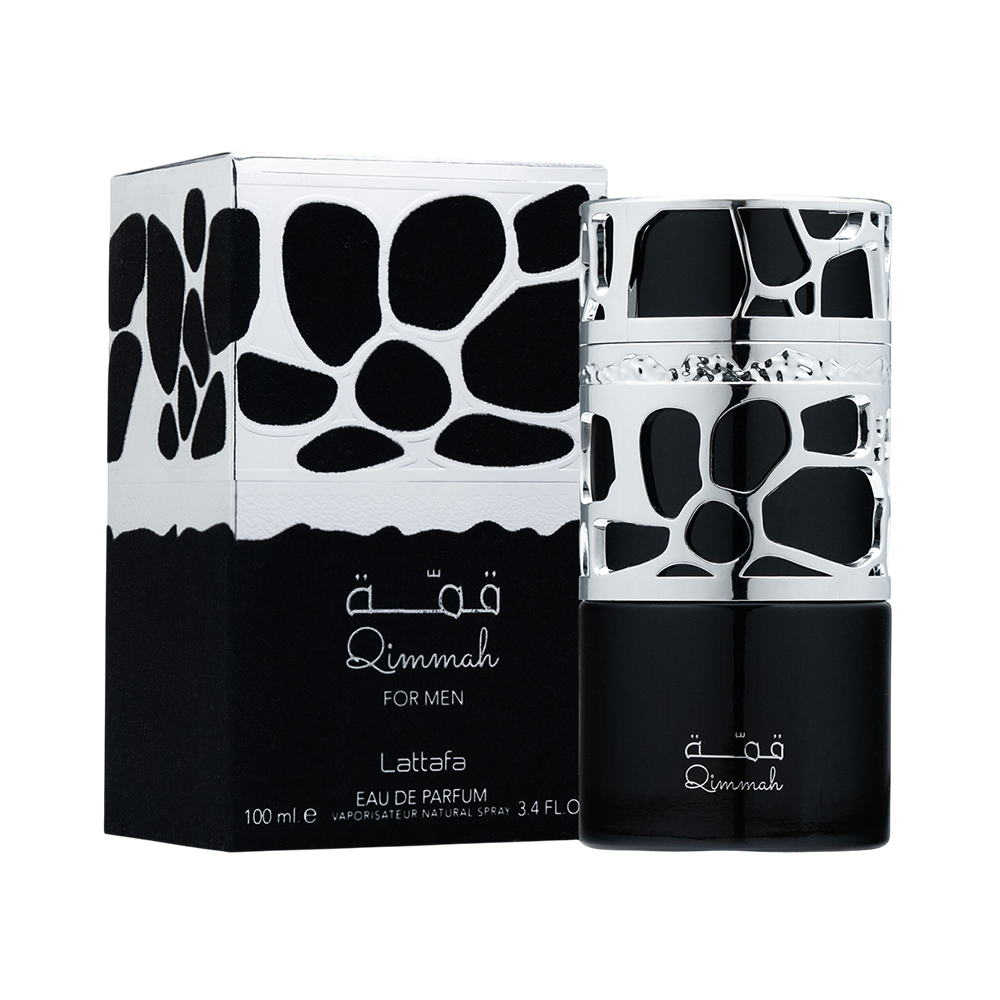 LATTAFA QIMMAH FOR MEN 3.4 OZ EDP SP