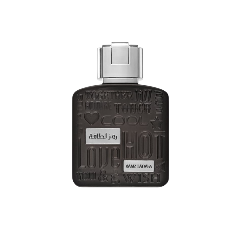 LATTAFA RAMZ SILVER MEN 3.4 OZ. EDP SP
