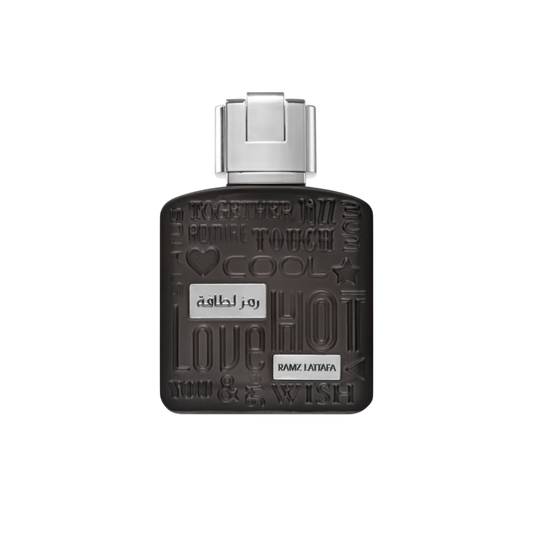 LATTAFA RAMZ SILVER MEN 3.4 OZ. EDP SP
