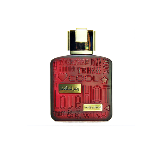 LATTAFA RAMZ GOLD UNISEX 3.4 OZ. EDP SP