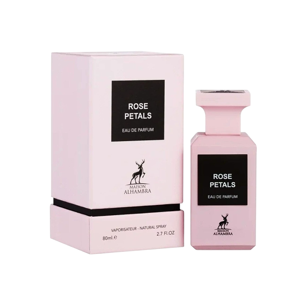 MAISON ALHAMBRA ROSE PETALS WOMEN 2.7 OZ EDP SP