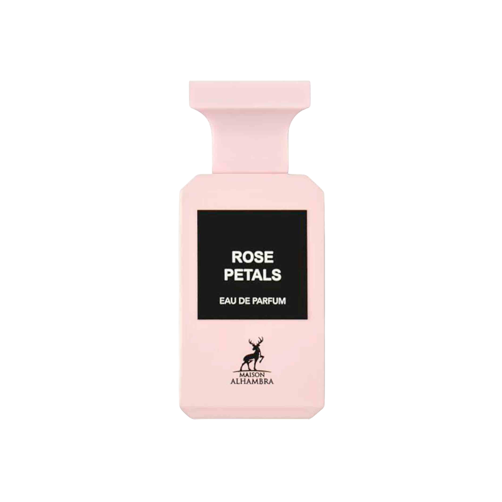 MAISON ALHAMBRA ROSE PETALS WOMEN 2.7 OZ EDP SP