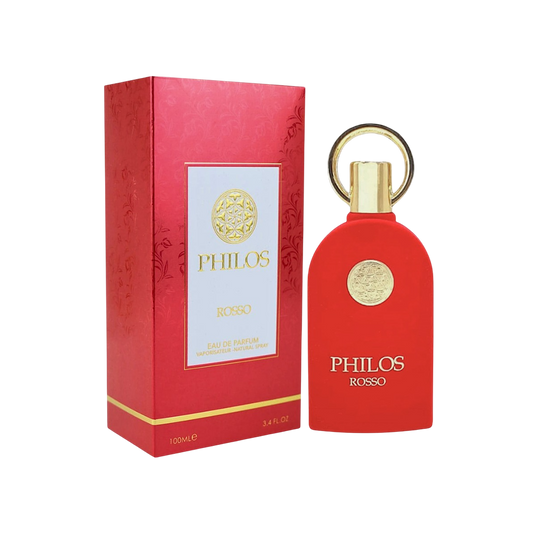 MAISON ALHAMBRA PHILOS ROSSO WOMEN 3.4 OZ. EDP SP