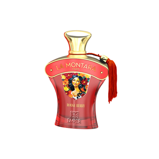 EMPER LA MONTARA PARIS ROUGE BERRY WOMEN 3.4 OZ EDP SP